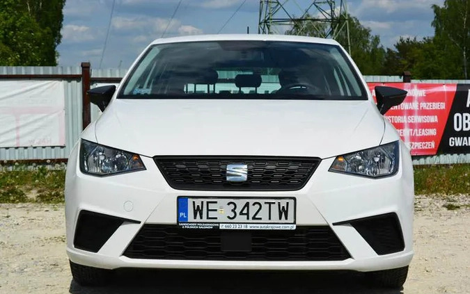 Seat Ibiza cena 37900 przebieg: 116000, rok produkcji 2018 z Krzyż Wielkopolski małe 436